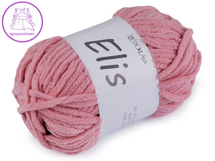 Pletací žinylková příze Elis 100 g