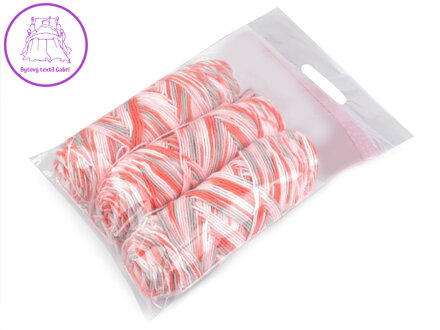 Zbytková příze akryl / bez výběru barev 400 g