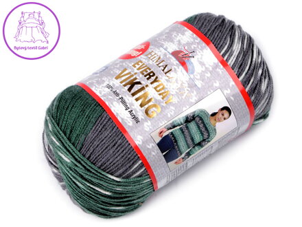 Pletací příze Everyday Viking samovzorovací 100 g