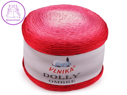 Pletací příze Dolly Ombre 250 g