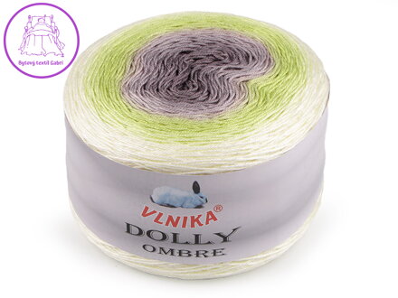 Pletací příze Dolly Ombre 250 g