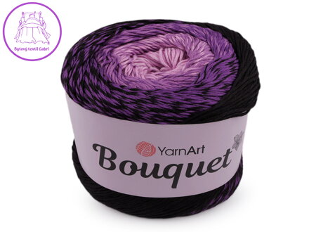 Bavlněná pletací příze Bouquet 250 g