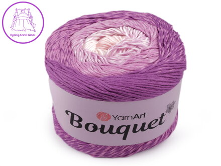 Bavlněná pletací příze Bouquet 250 g