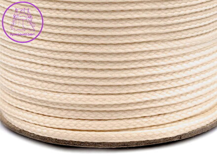 Oděvní šňůra PES Ø2 mm