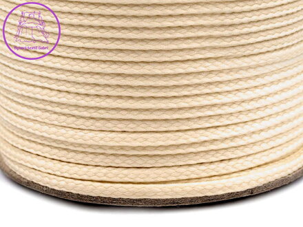 Oděvní šňůra PES Ø2 mm