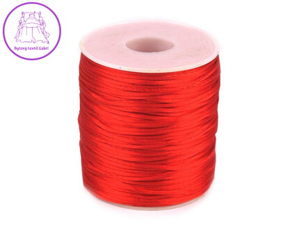 Saténová šňůra Ø1 mm