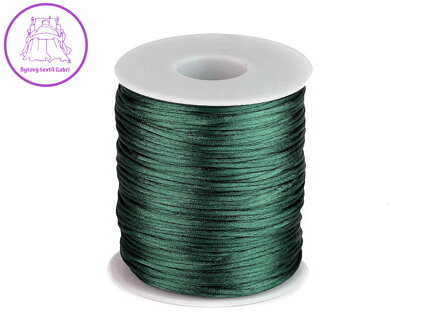 Saténová šňůra Ø1 mm