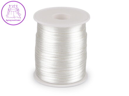 Saténová šňůra Ø3 mm