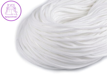Oděvní šňůra PES Ø4 mm