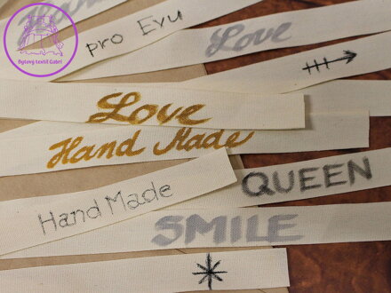 Bavlněná stuha / plátnovka šíře 30 mm