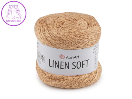 Pletací příze Linen Soft 100 g