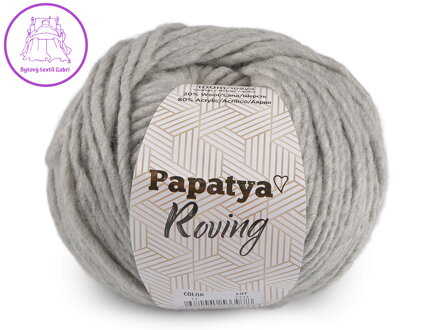 Pletací příze Papatya Roving 100 g