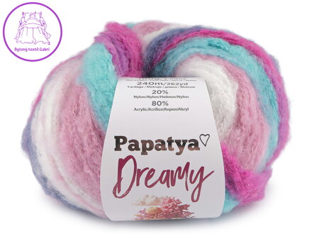 Pletací příze Papatya Dreamy 100 g