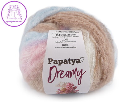 Pletací příze Papatya Dreamy 100 g