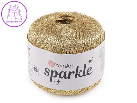 Pletací příze Sparkle s lurexem 25 g