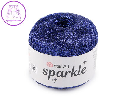 Pletací příze Sparkle s lurexem 25 g