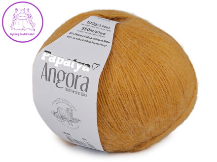 Pletací příze Papataya Angora 100 g