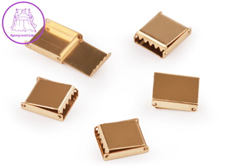 Koncovka na plochou šňůrku 10 mm