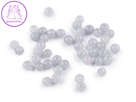 Akvamarín syntetický minerál Ø4 mm
