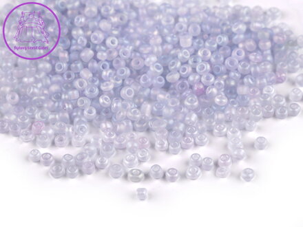 Rokajl 8/0 - 3 mm frosted AB