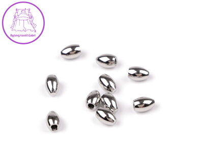 Koncovka z nerezové oceli na šňůrku 5x7 mm