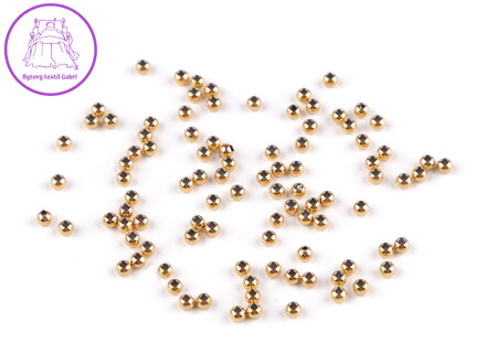 Korálky z nerezové oceli Ø3 mm