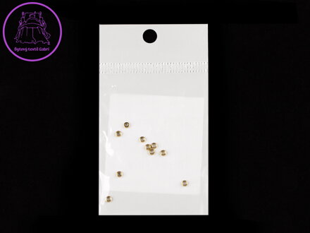 Zamačkávací rokajl kulatý z nerezové oceli Ø2,5 mm