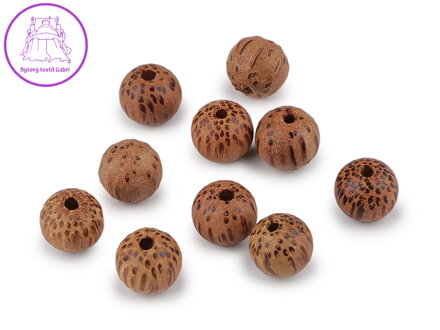 Kokosové korálky Ø14 mm Kokosové korálky Ø14 mm