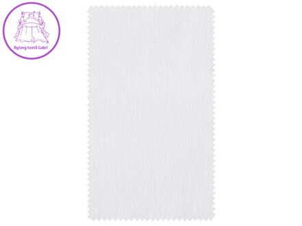 Netkaná textilie BB 90x100cm nažehlovací SWG 3010 pro hedvábí KUFNER