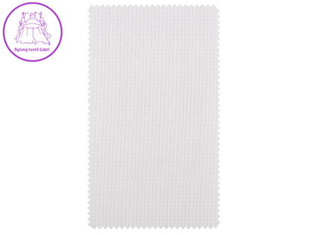 Netkaná textilie RONAR FIX 160+20 g/m² nažehlovací; rozměr 0,5x1,55 m