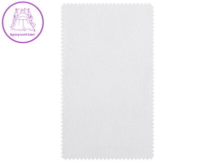 Netkaná textilie pod výšivku trhací 28 g/m² šíře 90 cm