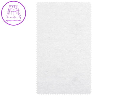 Netkaná textilie nažehlovací 20+15 g/m² šíře 100 cm