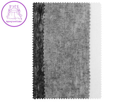 Netkaná textilie nažehlovací 20+15 g/m² šíře 100 cm