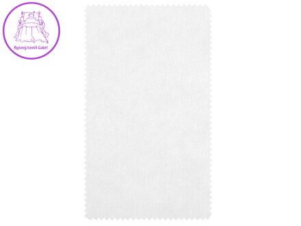Netkaná textilie nažehlovací 50+15 g/m² šíře 100 cm