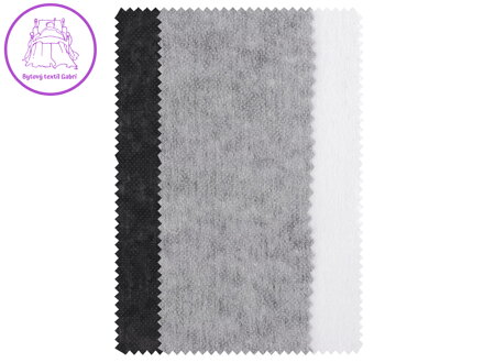 Vlizelín nažehlovací univerzální Kufner 35 g/m² šíře 90 cm