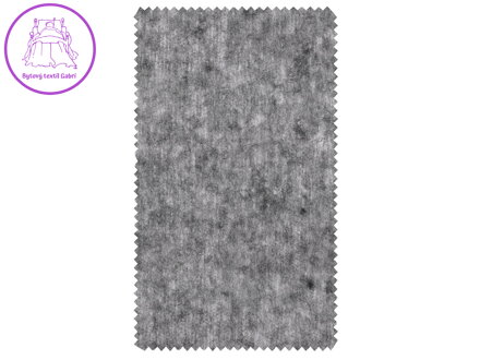 Vlizelín nažehlovací na flauš a vlnu Kufner 42 g/m² šíře 90 cm