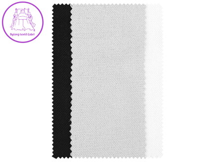 Tkaná vložka nažehlovací double stretch 55 g/m² šíře 150 cm