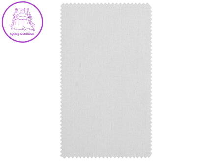 Tkaná vložka bavlněná nažehlovací 160g+20 g/m² šíře 110 cm