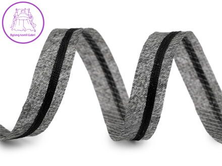 Zažehlovací proužek do švů s tkanicí