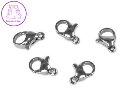 Karabinka z nerezové oceli 6x10 mm