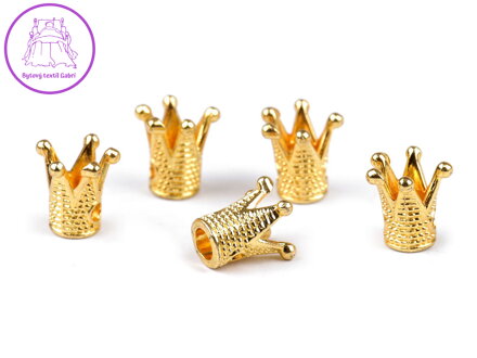 Kovová korunka k našití 10x10 mm