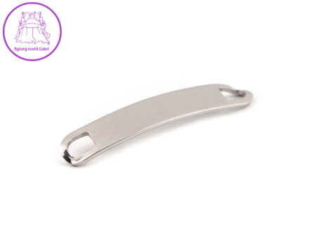 Komponent k výrobě náramků z nerezové oceli 8x44 mm