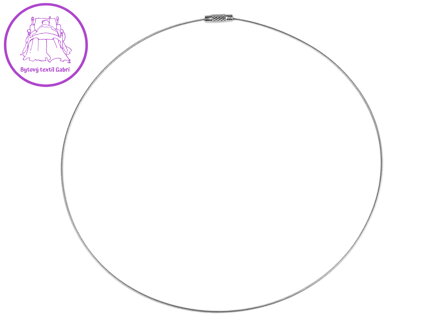 Lanko se zapínáním k výrobě náhrdelníku