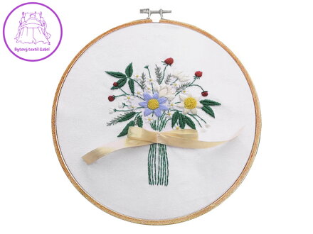 Sada na vyšívání s předtištěným motivem