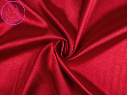 Satén krešovaný metráž