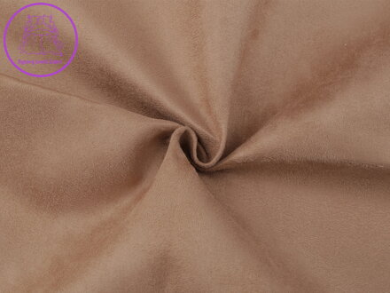 Alcantara imitace broušené kůže