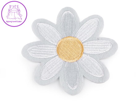 Velká nažehlovačka květ