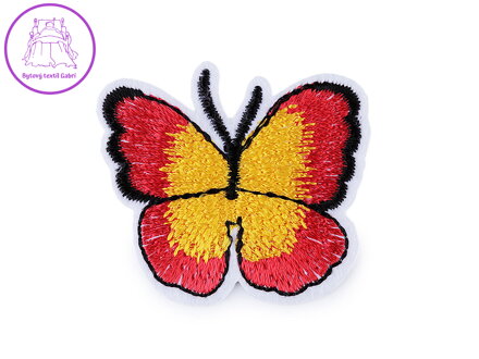 Nažehlovačka motýl