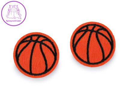 Nažehlovačka basketbalový míč