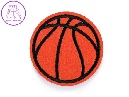 Nažehlovačka basketbalový míč